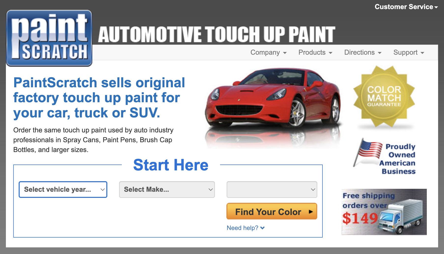                   Key Takeaway Implementing a customized quiz on the automotive paint e-commerce platform resulted in a 12% increase in conversion rate and a 10% increase in average revenue per user. This guided decision-making tool helped users navigate PaintScratch's extensive product offerings with ease, reducing friction in the purchase process.  +12%  conversion rate  +10%  average revenue per user  Client Overview PaintScratch is a leading e-commerce platform for automotive paint refinishing. The platform offers easy-to-apply paint options for minor repairs on a wide range of vehicles